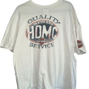 2015 Harley Davidson Tyler, Texas White Shirt